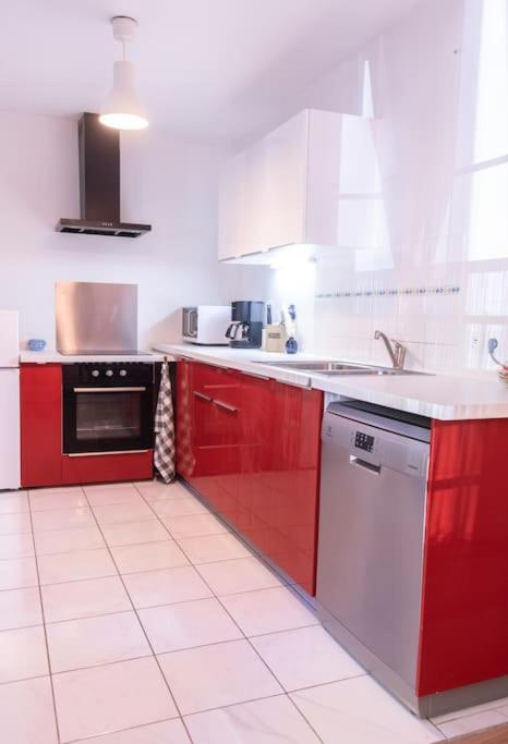 Le Cocon-T2-40M2-Centre Ville 10Min Disney Bussy-Saint-Georges Exteriör bild