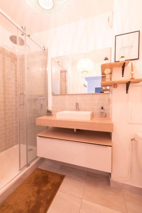 Le Cocon-T2-40M2-Centre Ville 10Min Disney Bussy-Saint-Georges Exteriör bild